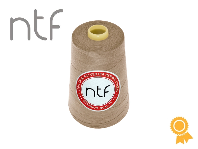 POLYESTER THREADS NTF 40/2DARK BRASS A693 5000 YD