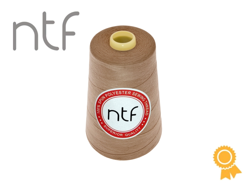Nici poliestrowe NTF 120 (40/2)  khaki A 695 5000 yd