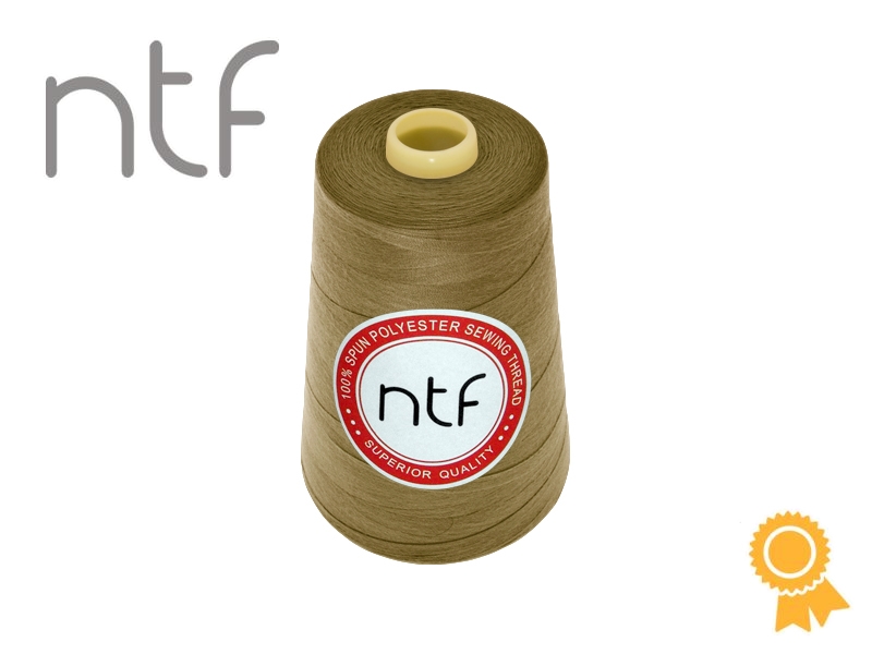 POLYESTER THREADS NTF 40/2OLIVE A698 5000 YD