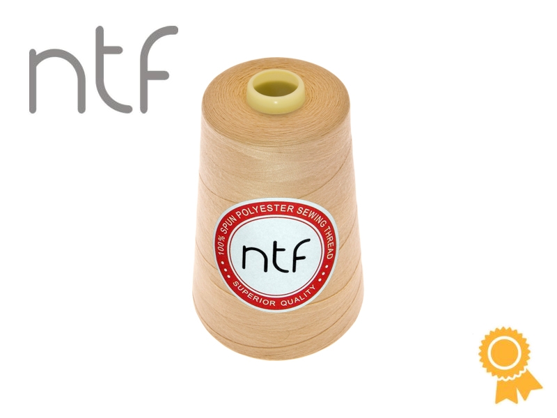 POLYESTEROVÉ NITĚ NTF 40/2SVĚTLO MUSÍ A703 5000 YD