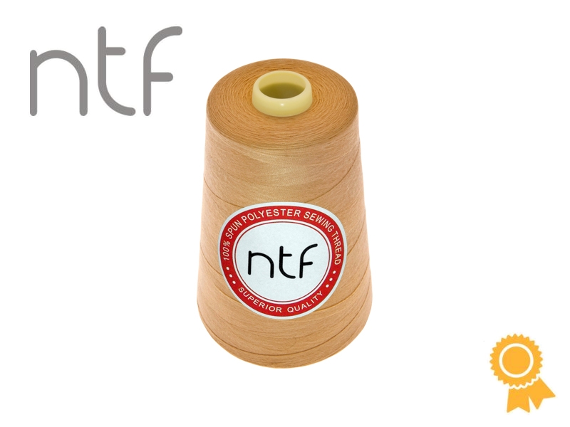 POLYESTER THREADS NTF 40/2LIGHT GOLD A705 5000 YD
