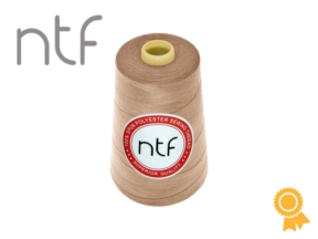 Nici poliestrowe NTF 120 (40/2) nugat A 708 5000 yd Nici poliestrowe NTF 120 (40/2) nugat A 708 5000 yd