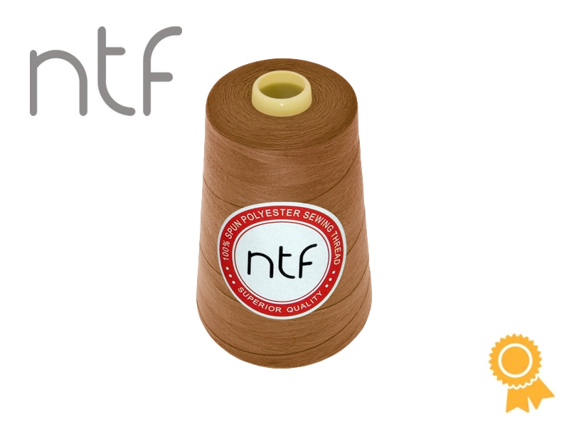 POLYESTEROVÉ NITĚ NTF 40/2MĚĎ TEMNÁ A714 5000 YD