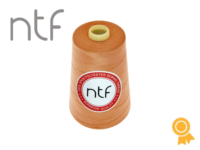 POLYESTER THREADS NTF 40/2DARK SALMON  A718 5000 YD