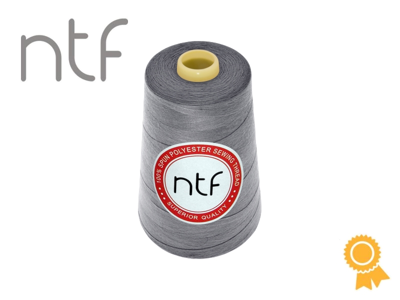 POLYESTEROVÉ NITĚ NTF 40/2ŠEDÉ HOLUBY A727 5000 YD