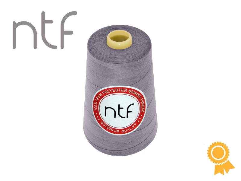 POLYESTEROVÉ NITĚ NTF 40/2ŠEDÁ A728 5000 YD