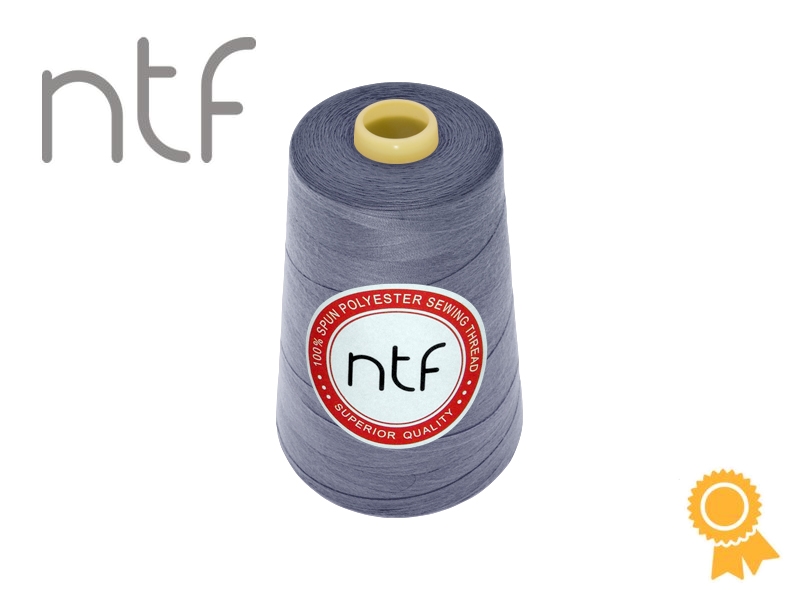 POLYESTER THREADS NTF 40/2GREY A733 5000 YD