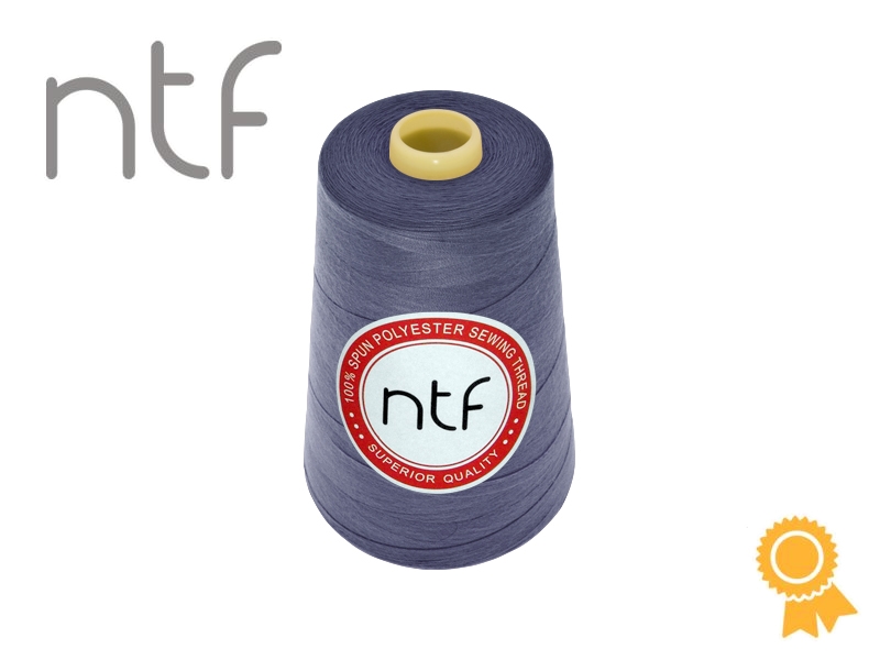 POLYESTERGARN NTF 40/2HELLES DENIM A735 5000 YD