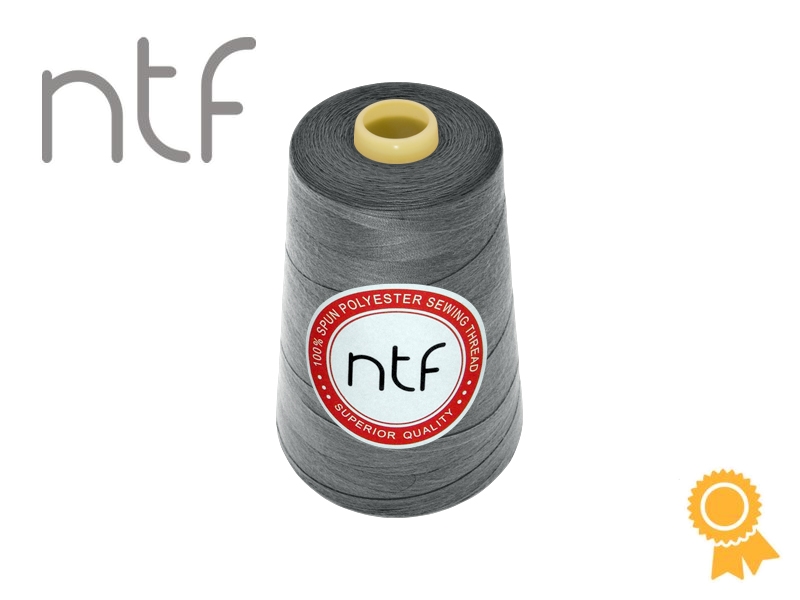 POLYESTER THREADS NTF 40/2DARK STEEL  A739 5000 YD