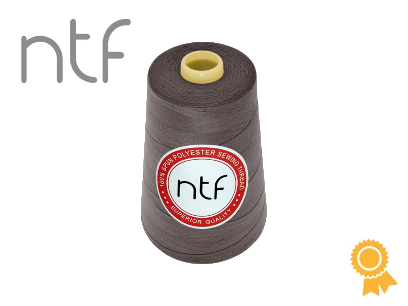 POLYESTEROVÉ NITĚ NTF 40/2BRONZOVÁ OCEL A747 5000 YD