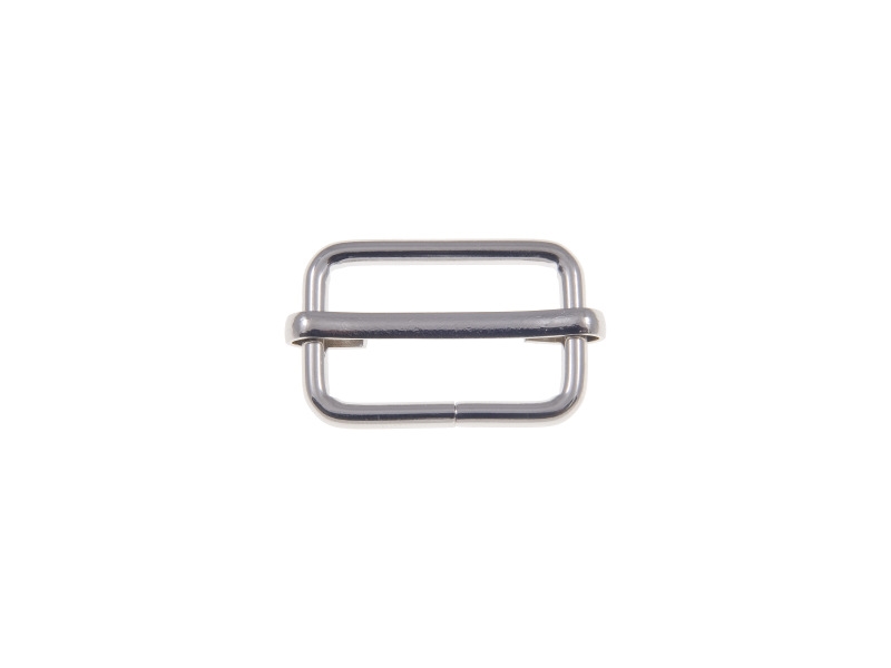 METALLSCHIEBER 25/16/3 MM  NICKEL  DRAHT 100  ST.