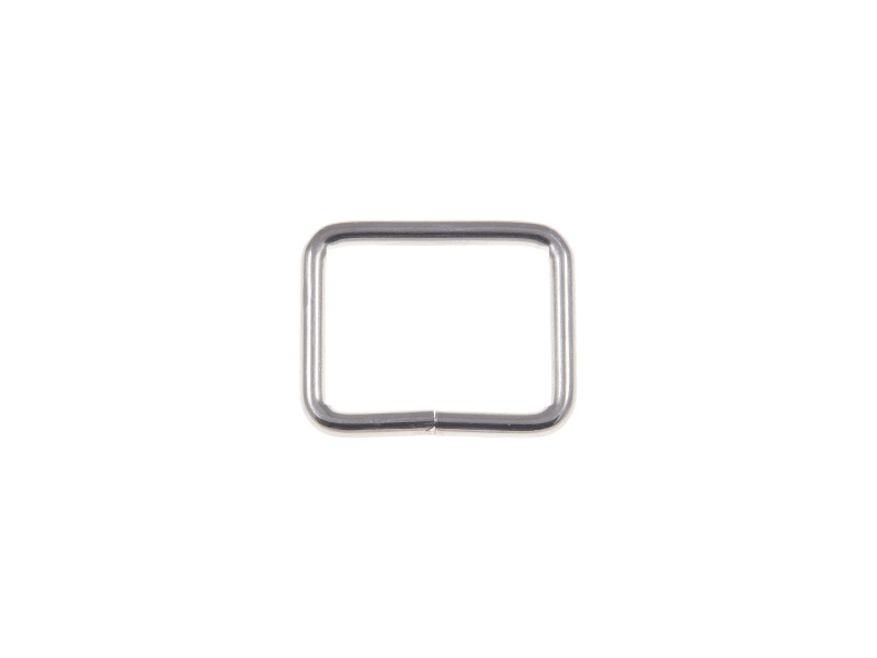 METAL FRAME 25/19/3 MM NICKEL WIRE 100  PCS