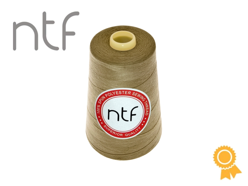POLYESTER THREADS NTF 40/2LIGHT TABACCO BROWN A766 5000 YD