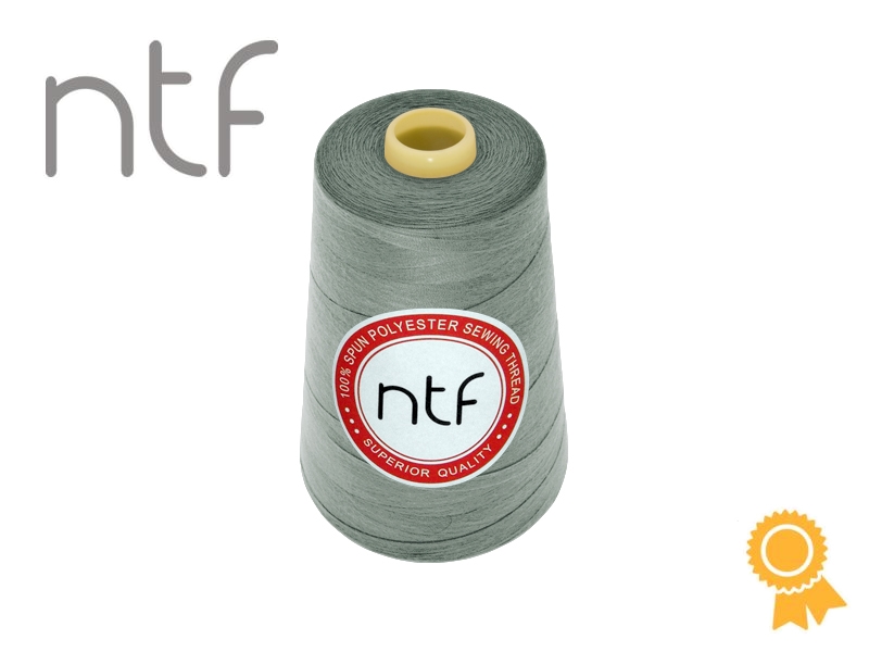 POLYESTER THREADS NTF 40/2SILVER GREEN A771 5000 YD