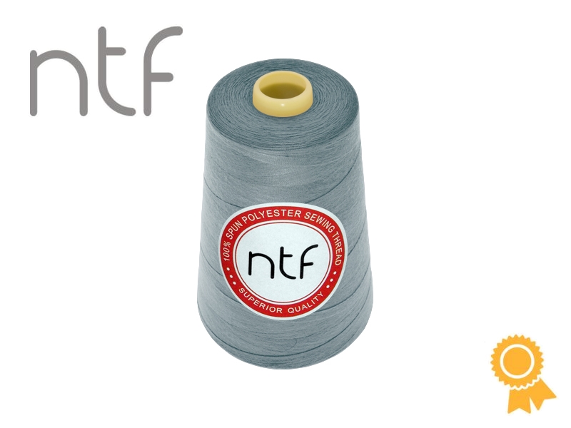 POLYESTEROVÉ NITĚ NTF 40/2STŘÍBRO MODRÁ A772 5000 YD