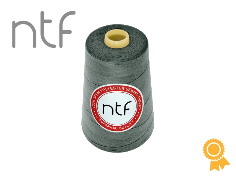POLYESTER THREADS NTF 40/2DARK SILVER GREEN A773 5000 YD