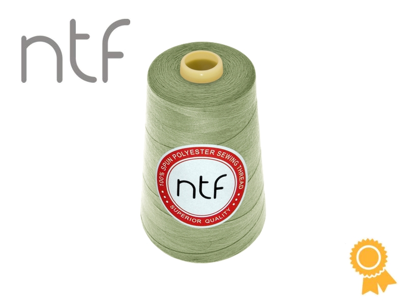 POLYESTEROVÉ NITĚ NTF 40/2SVĚTLE ZELENÁ INTENZIVNÍ A775 5000 YD