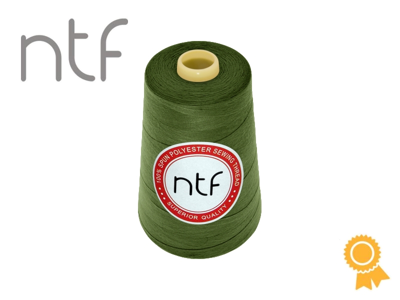POLYESTERGARN NTF 40/2GIFTIGES HELLGRÜN A780 5000 YD