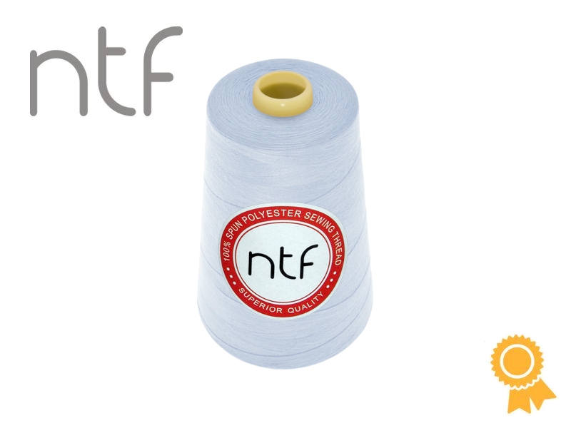 POLYESTER THREADS NTF 40/2PASTEL BLUE A783 5000 YD