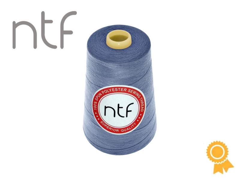 POLYESTER THREADS NTF 40/2CYANIC A787 5000 YD