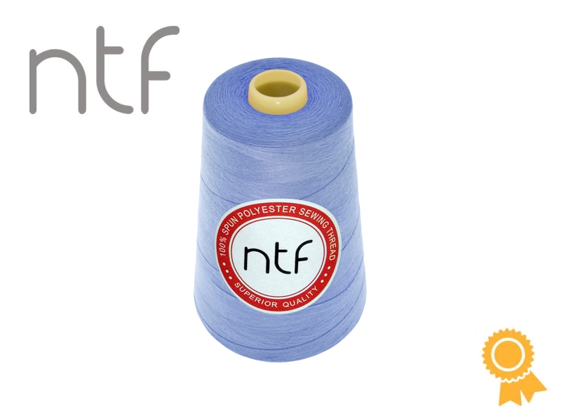 POLYESTER THREADS NTF 40/2BABY BLUE A788 5000 YD