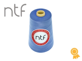 Nici poliestrowe NTF 120 (40/2) niebieskie A 789 5000 yd Nici poliestrowe NTF 120 (40/2) niebieskie A 789 5000 yd