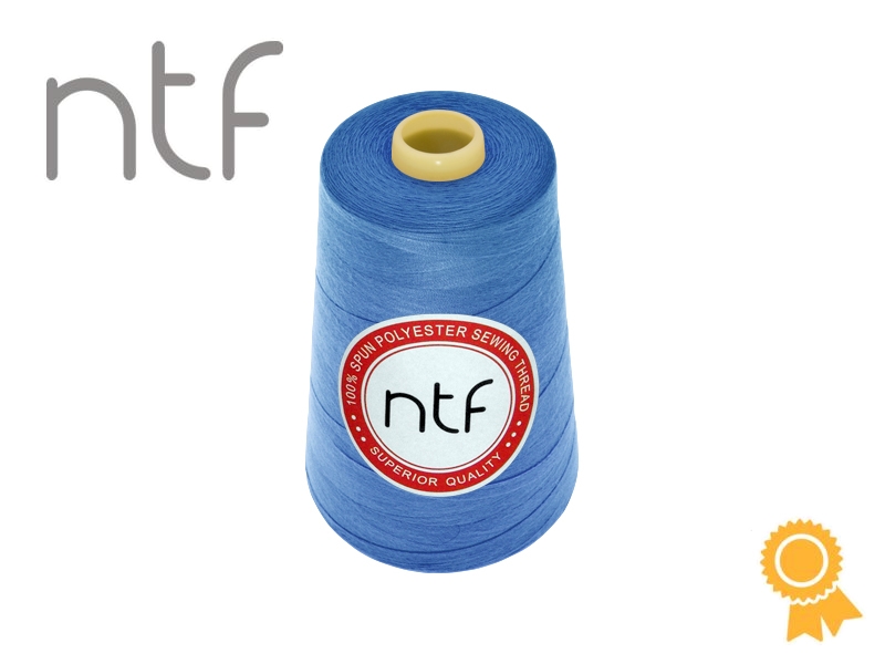 POLYESTER THREADS NTF 40/2LAPIS-LAZULI A790 5000 YD