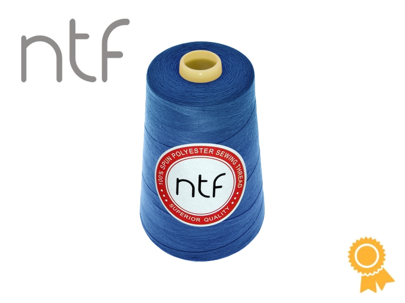 POLYESTEROVÉ NITĚ NTF 40/2KRÁLOVSKÁ MODRÁ A791 5000 YD