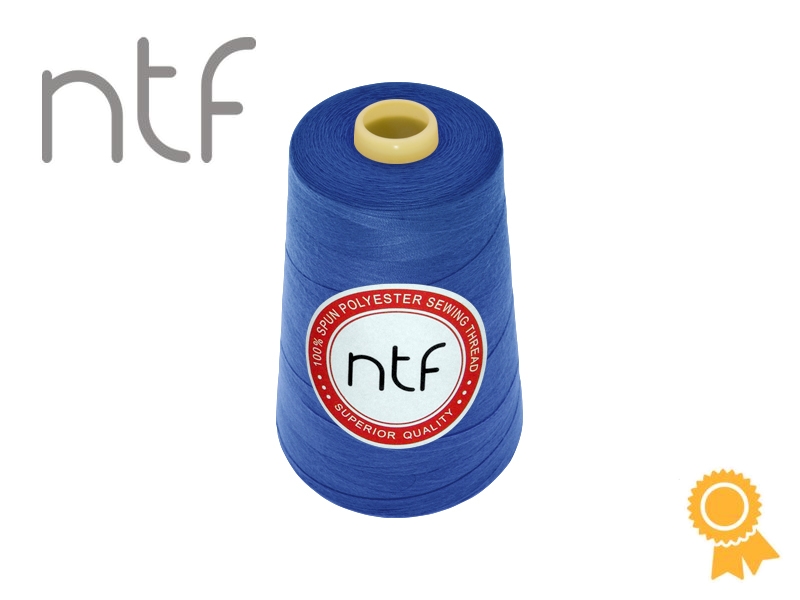 POLYESTEROVÉ NITĚ NTF 40/2MODRÁ VYPNUTÁ A793 5000 YD