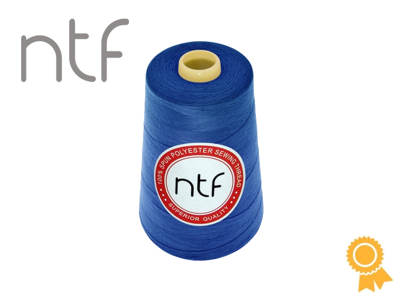 POLYESTER THREADS NTF 40/2CORNFLOWER BLUE A795 5000 YD