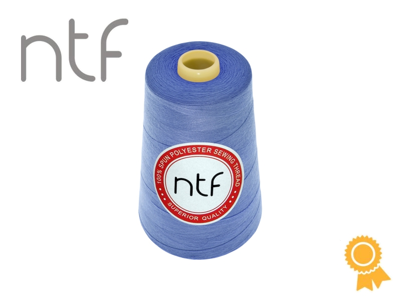 POLYESTER THREADS NTF 40/2DUSTY ROYAL BLUE A796 5000 YD