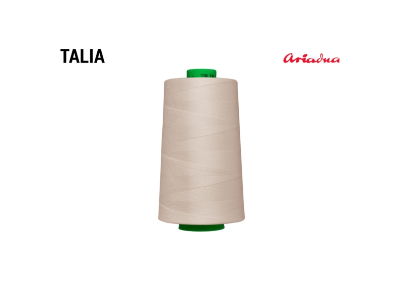 NÄHFÄDEN TALIA 80 BEIGE 7601 5000 MB