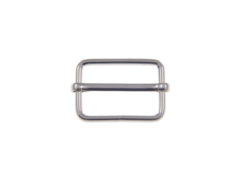 METALLSCHIEBER 30/20/3 MM NICKEL  DRAHT 100 ST.