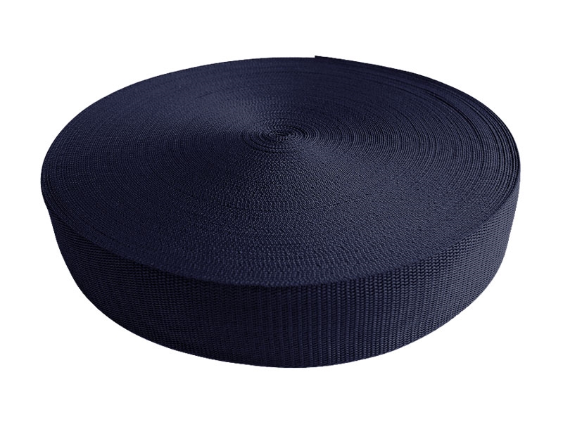 Tragband pp 40 mm / 1,3 mm dunkelblau  058 50 lm
