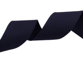 Polypropylene backing strip 40 mm / 1.3 mm navy blue (058)