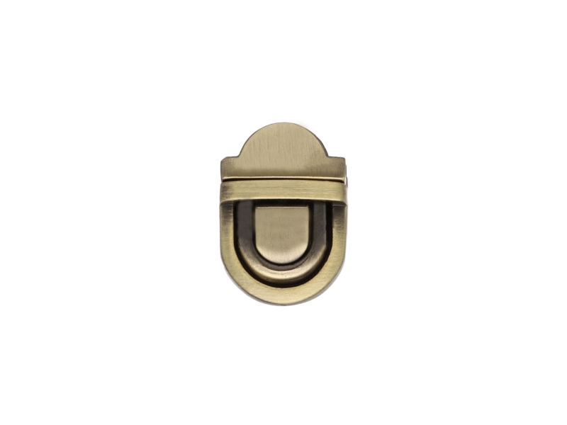 Briefcase lock 20/27 mm a18 luiza old gold 42 pcs