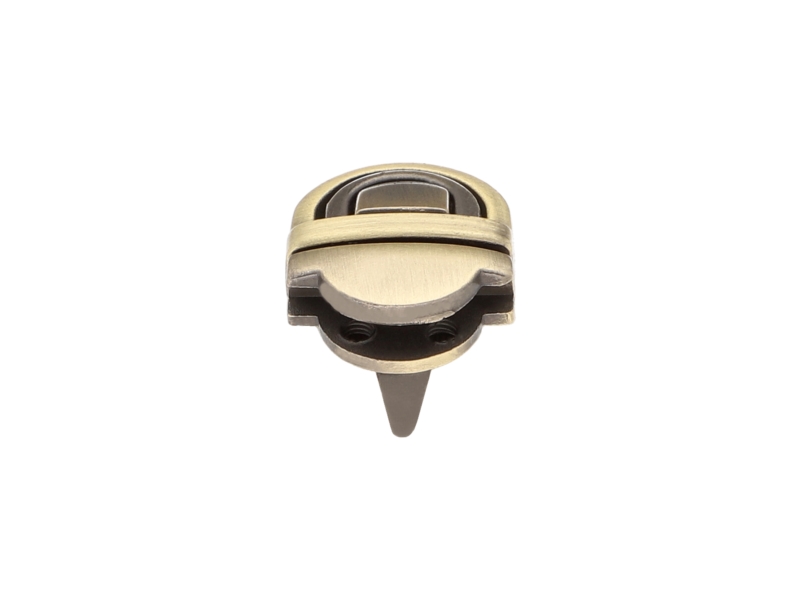 Briefcase lock 20/27 mm a18 luiza old gold 42 pcs