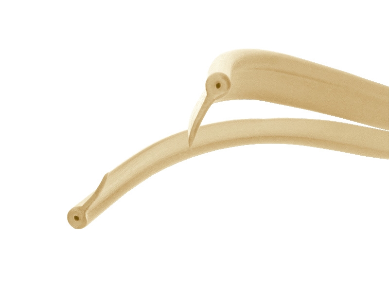 Binding tape 10 mm beige 500 mb