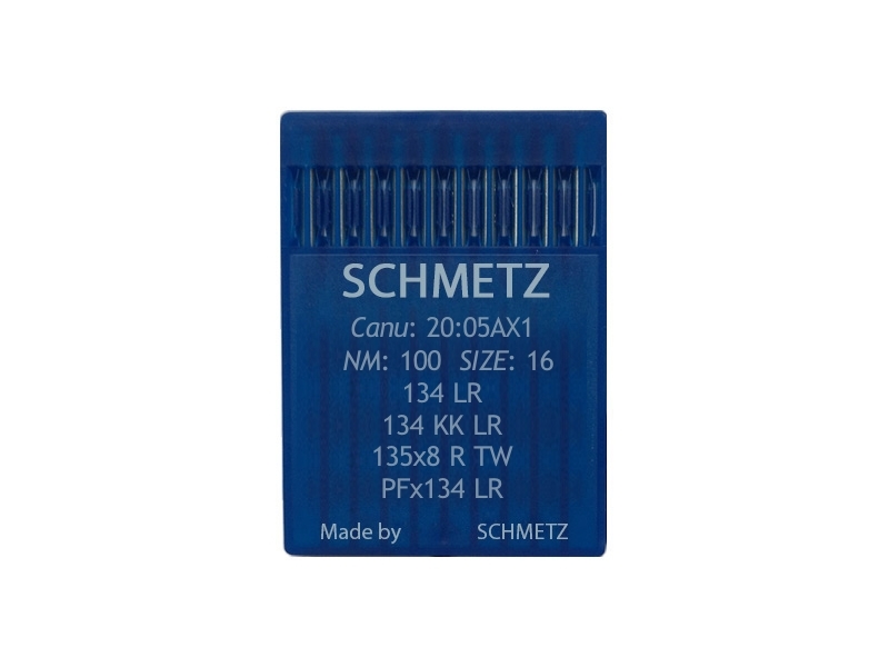 NEEDLE FOR LOCKSTITCH SEWING MACHINE SCHMETZ 134 LR 100 100 PCS