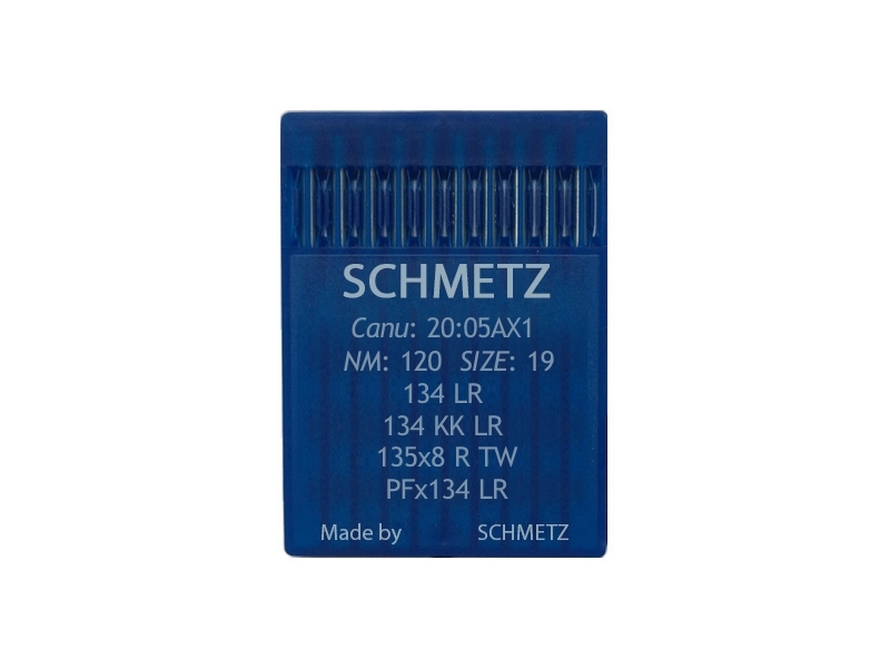 NEEDLE FOR LOCKSTITCH SEWING MACHINE SCHMETZ 134 LR 120 100 PCS