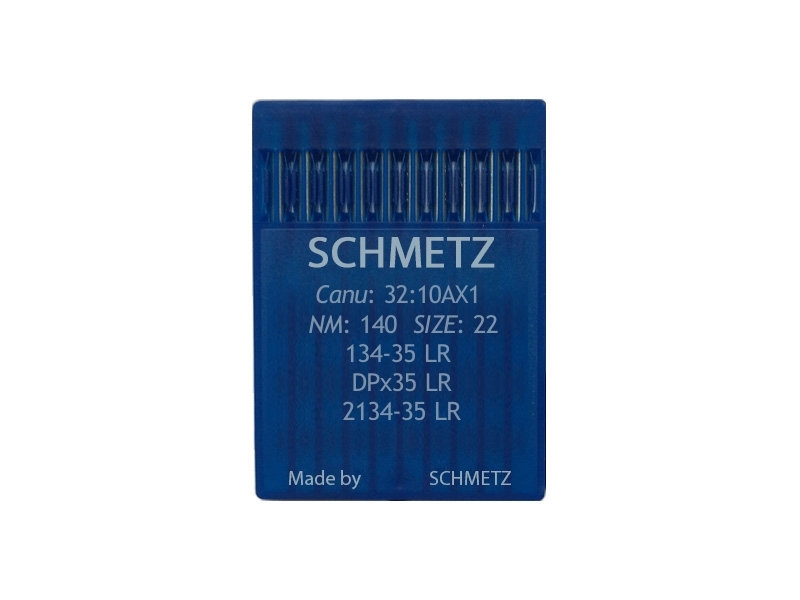 JEHLA NA KŮŽI SCHMETZ 134-35 LR 140 100 KS