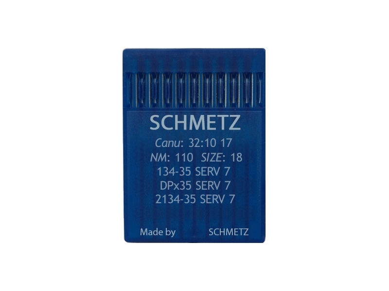 NÄHNADEL FÜR MASCHINE SCHMETZ 134X35 SERV7 110 100 ST.