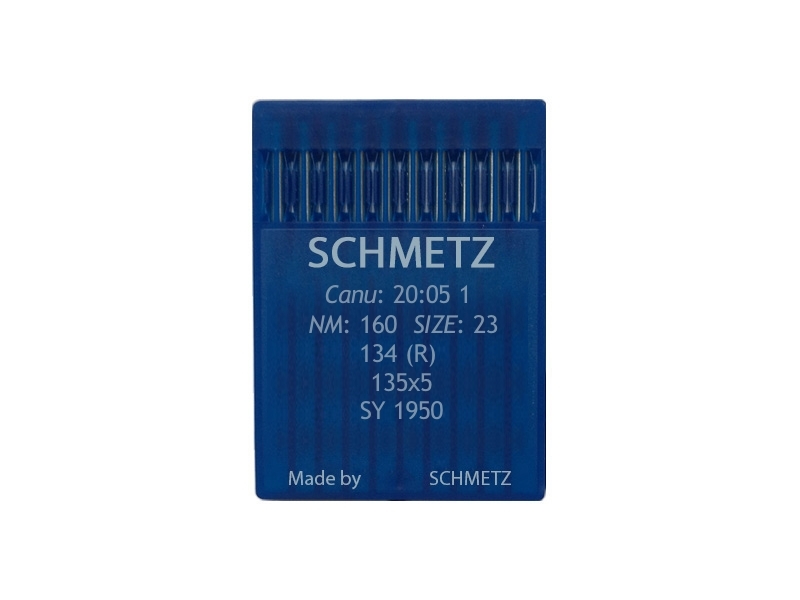 NEEDLE FOR LOCKSTITCH SEWING MACHINE SCHMETZ 135X5 160 100 PCS