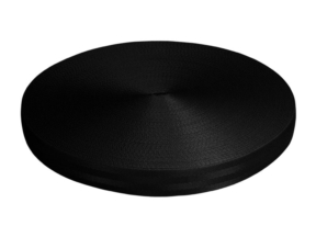 Abdeckstreifen 25 mm / 1,45 mm schwarz (580)