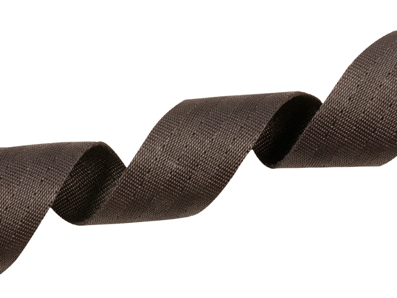 Abdeckstreifen 40 mm / 1,55 mm dunkelbraun (141)