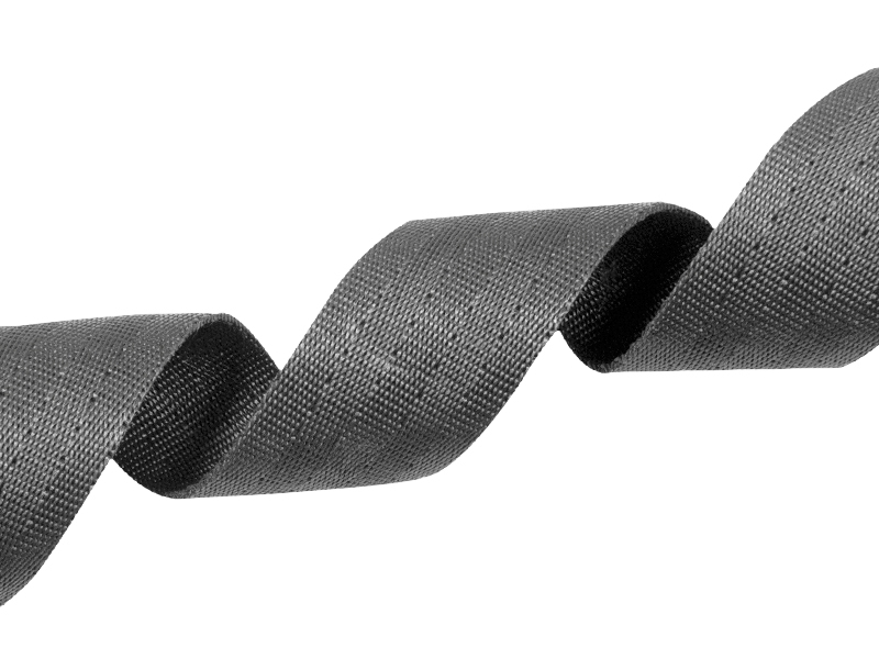 Unterlegstreifen 40 mm / 1,55 mm Graphit (301)