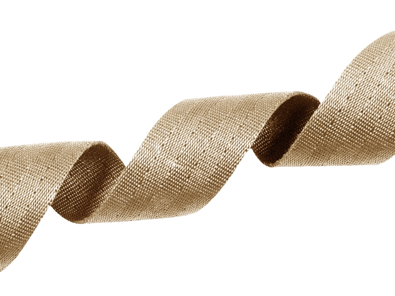 Backing strip 40 mm / 1.55 mm dark beige (894)