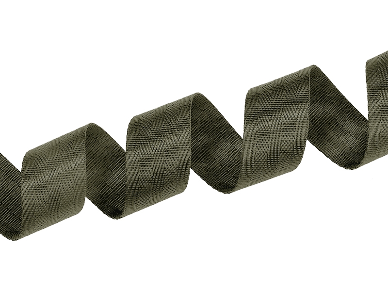 TRAGBAND 40 MM / 1,38  MM KHAKI 173 PES 100 LM
