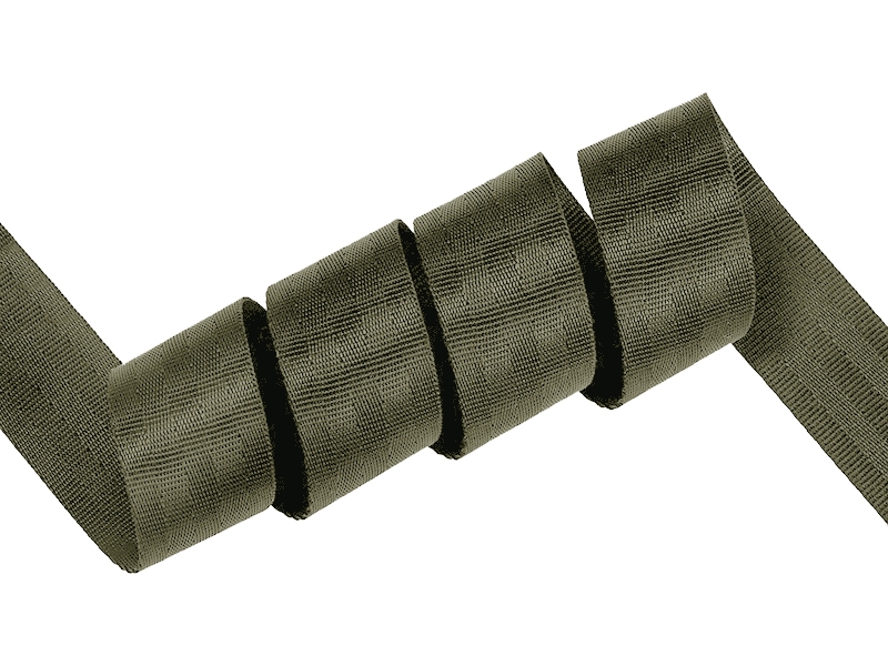 POPRUH 40 MM / 1,38  MM KHAKI 173 PES 100 M