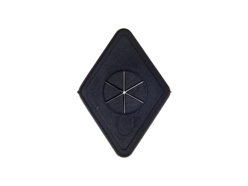 Aufnäher kopfhörer diamond schwarz 200 st.